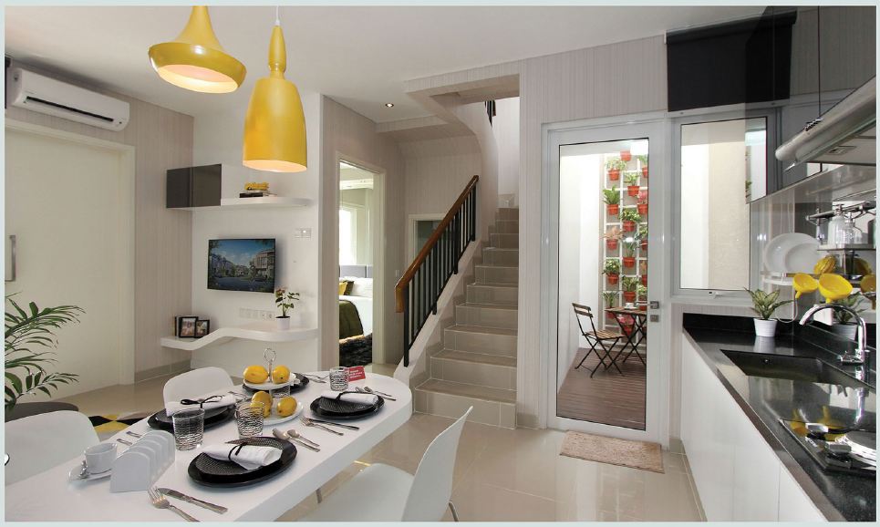 Rumah Thomson, Termurah, Furnished, tinggal bawa koper