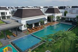 Rumah Mewah 2 Lantai — Cluster Premium