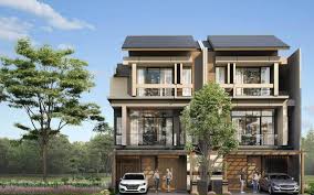 Townhouse Modern BSD City